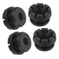 5411042 Seat Oil-tank Grommets 4pcs For Polaris Ranger 400 500 570 700 800 Sportsman Scrambler Magnum 425 Trail Blazer Boss