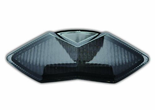 Top Zone Tzk-306-int-s Smoke Integrated Tail Light