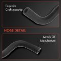A-premium Power Steering Hose Return Line Assembly Compatible With Honda Accord 1998-2002 2 3l 3 0l Pipe To