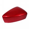 Front Right View Mirror Cover Trim Exterior Rear Shell Fit For Mazda 3 Axela M3 2017-2019 Abs Red 1 Pcs 