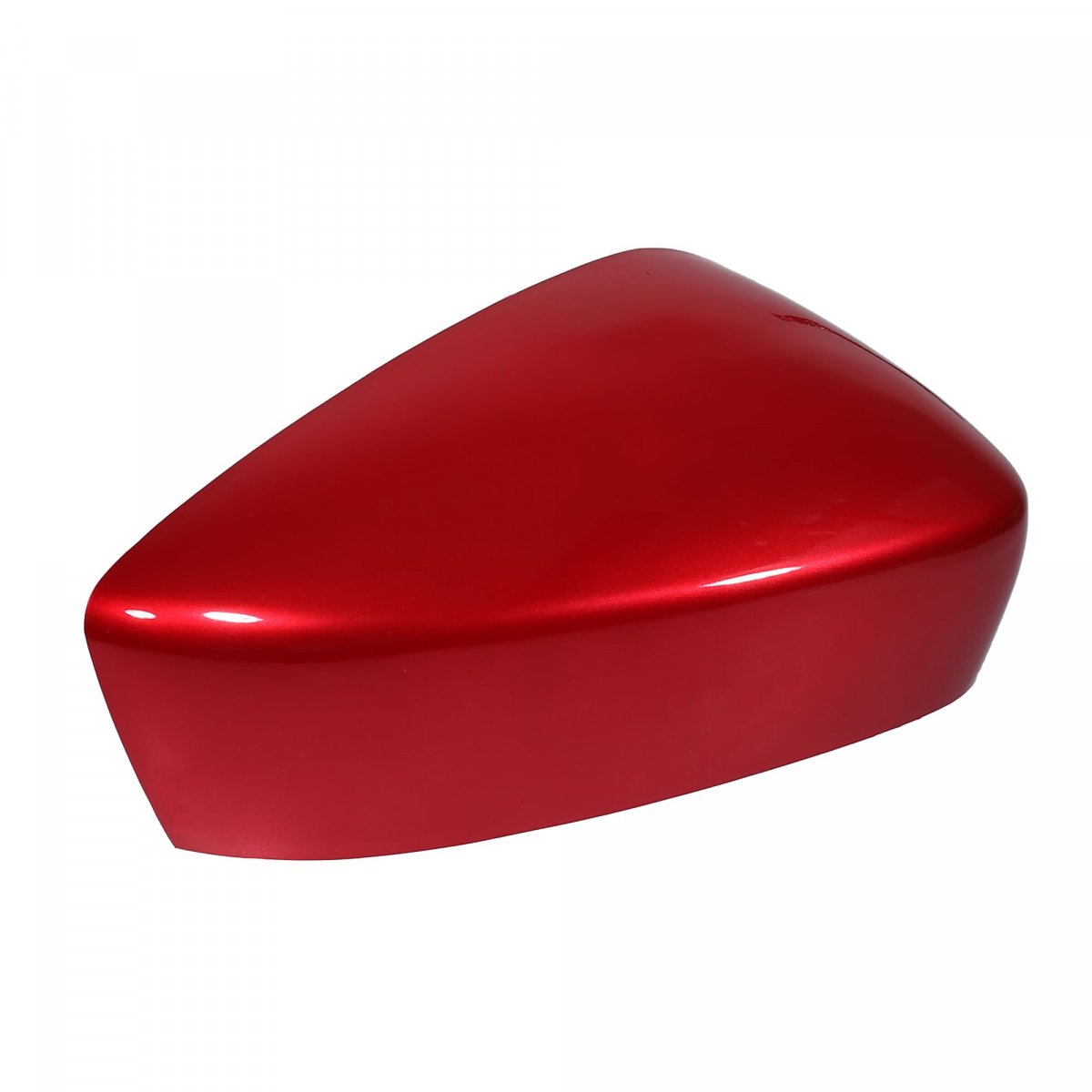 Front Right View Mirror Cover Trim Exterior Rear Shell Fit For Mazda 3 Axela M3 2017-2019 Abs Red 1 Pcs