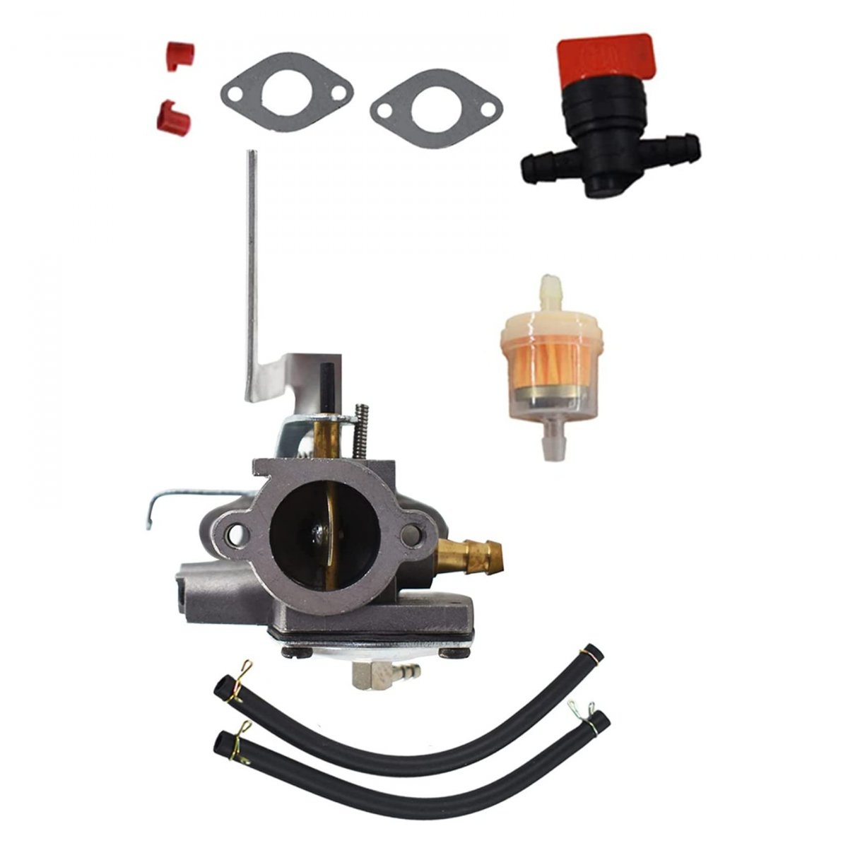 640290 640263 631720a Carburetor With Gaskets Replacement For Tecumseh Av520 Tv085xa Engine Carb