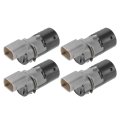 4pcs Pdc Parking Assist Sensor 66206989069 For Bmw 5 Series E39 Saloon 1998-2006 E60 2004-2007 
