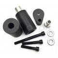 Hongk- No Cut Frame Slider Protector Compatible With 2001-2003 Suzuki Gsxr 600 2000-2003 750 B B01bw4pcku
