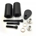 Hongk- No Cut Frame Slider Protector Compatible With 2001-2003 Suzuki Gsxr 600 2000-2003 750 B B01bw4pcku