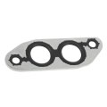 Engine Oil Cooler Gasket For Chevy Express 25 2018 2025 Square Rim 0 566 Inside Diameter 0 096 In Thickness Black Plastic