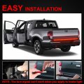 Led Tailgate Light Strip 60 Inch 432pcs Flexible Triple Row Bar No Need Drill Install Turn Signal Brake Reverse Tail Lights For