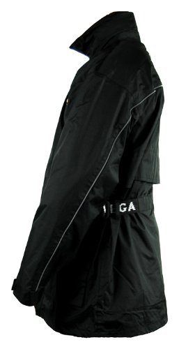 Vega Rain Jacket Black X-small