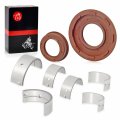 Main Journal Crankshaft Crank Bearing Bushing Seal Kit For Polaris Ranger Sportsman Rzr 700 800 2006-2017