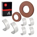 Main Journal Crankshaft Crank Bearing Bushing Seal Kit For Polaris Ranger Sportsman Rzr 700 800 2006-2017