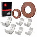 Main Journal Crankshaft Crank Bearing Bushing Seal Kit For Polaris Ranger Sportsman Rzr 700 800 2006-2017