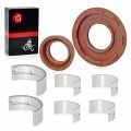 Main Journal Crankshaft Crank Bearing Bushing Seal Kit For Polaris Ranger Sportsman Rzr 700 800 2006-2017