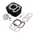 Topteng 65 5mm Cylinder Piston Gasket Top End Rebuild Kit 15mm For Italika 250sz 2023 2024 250z 2014-2017 Negra 2017-2019