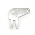 5 Pcs Master Disconnect Key 8398 8h5306 8h-5306 7n0718 For Caterpillar Cat Equipment Battery And Older Ignitions