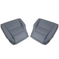 Dark Gray Microfiber Leather Seat Covers Bottom Driver And Passenger Side For Honda Crv 2007 2008 2009 2010 2011 Fits Power 
