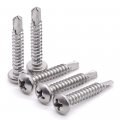12 X 2 In Stainless Steel 410 Pan Head Phillips Drive Self Drilling Screws Tapping Sheet Metal 50 Pcs 