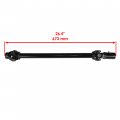 Caltric Compatible With Front Prop Drive Shaft Assembly Polaris Sportsman 500 Ho 2011 2012 2013