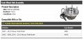 Front Wheel Bearing Hub Assembly Compatible With 2005-2012 Nissan Pathfinder