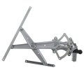 A-premium Electric Power Window Regulator With 6-pin Motor Compatible Toyota 4runner 2003-2009 Fj Cruiser 2007-2014 Lexus Gx470