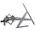 A-premium Electric Power Window Regulator With 6-pin Motor Compatible Toyota 4runner 2003-2009 Fj Cruiser 2007-2014 Lexus Gx470