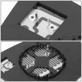 Ni1324111 Factory Style Flat Side View Mirror Heated Glass Lens Manual Adjust Compatible With Nissan Pathfinder 2013-2016