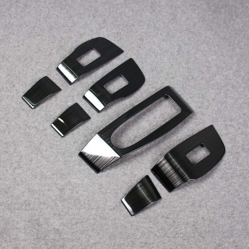 Beautost For 2019 2020 2021 2022 2023 2024 Mazda 3 Axela Interior Window Switch Console Panel Trims Black