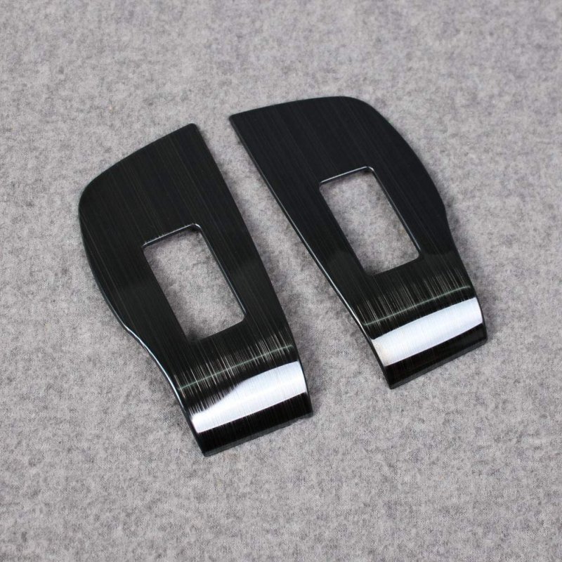 Beautost For 2019 2020 2021 2022 2023 2024 Mazda 3 Axela Interior Window Switch Console Panel Trims Black