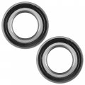 Caltric Rear Wheel Ball Bearings Compatible With Polaris Sportsman 500 Ho 2001-2006