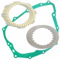 Clutch Friction Plates And Gasket Kit For Cb125s 1981 1982 