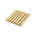 7pcs Brass Straight Pcb Pillar Female Thread Hex Standoff Spacer M3x5x40mm 
