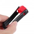 Qiilu Universal 17mm Wheel Lug Nut Covers 20pcs Bolt Cap Hub Screw Cover With Removal Tool Red