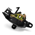 Front Hood Lock Latch Assy For 1996-2002 4runner Replace Part Number 53510-35170 Weather Resistant Metal Mechanical Yh-429 