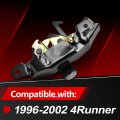 Front Hood Lock Latch Assy For 1996-2002 4runner Replace Part Number 53510-35170 Weather Resistant Metal Mechanical Yh-429