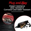 Front Hood Lock Latch Assy For 1996-2002 4runner Replace Part Number 53510-35170 Weather Resistant Metal Mechanical Yh-429