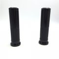 Smt-black Cnc Anti-skid Rubber Hand Grips Compatible With Bmw S1000rr Aprilia Buell Ducati Panigale Cbr Yamaha Kawasaki Ninja