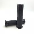 Smt-black Cnc Anti-skid Rubber Hand Grips Compatible With Bmw S1000rr Aprilia Buell Ducati Panigale Cbr Yamaha Kawasaki Ninja