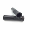 Smt-black Cnc Anti-skid Rubber Hand Grips Compatible With Bmw S1000rr Aprilia Buell Ducati Panigale Cbr Yamaha Kawasaki Ninja