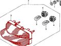 Motocycle Led Integrated Rear Running Tail Stop Brake Light Super Bright Fit For Honda 2001-2008 02 03 04 Cbr600 F4i Cbr 600