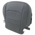 Secosautoparts Passenger Bottom Armrest Cover Back Gray Cloth Seat Compatible With Dodge Ram 1500 2500 2013 2014 2015 2017 2018