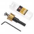 Uxcella 20mm Hss Drill Bit Hole Saw For Stainless Steel Metal Alloy