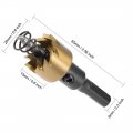 Uxcella 20mm Hss Drill Bit Hole Saw For Stainless Steel Metal Alloy