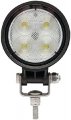 Seachoice Led Flood Beam Work Light 12 24v Size Round 