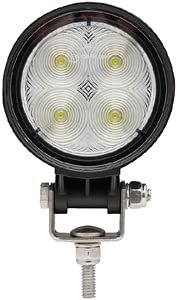 Seachoice Led Flood Beam Work Light 12 24v Size Round