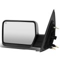 Driver Left Side Rear View Mirror Power Adjust Manual Folding Heated Glass Compatible With Ford F150 2004-2014 