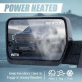 Driver Left Side Rear View Mirror Power Adjust Manual Folding Heated Glass For Ford F150 2004-2014