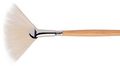 Escoda Clasico 5337 Oil Acrylic Chungking White Bristle Paint Brush Fan Size 4 