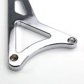 Passenger Side Engine Alternator Bracket With Adjuster Tensioner Rod Compatible Ford 5 8l 1982-1992 Aluminum