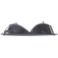 Passenger Side Front Turn Signal Light For Chevy K1500 K2500 Suburban 1994 1998 Clear Lens Under Composite Headlight Replaces 