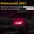 Red Amber Led Strip Light 2pcs 23 Inches 114 Pcs Chip Dual Color Waterproof Car Flexible Driving Switchback Headlight And Turn