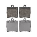 Disc Brake Pads For Chrysler Crossfire 2004 2005 2006 2007 2008 Front Low Metallic Friction 2 87 In Outer Pad Height 